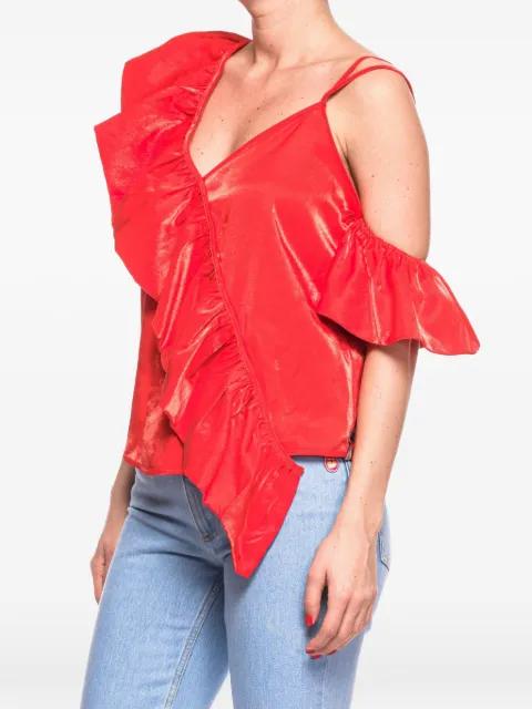 Ashley ruffled blouse by ONETEASPOON