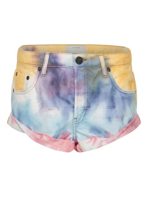 Bandits tie-dye shorts by ONETEASPOON