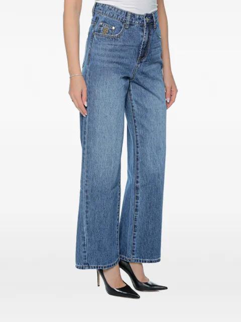 Baxters wide-leg jeans by ONETEASPOON