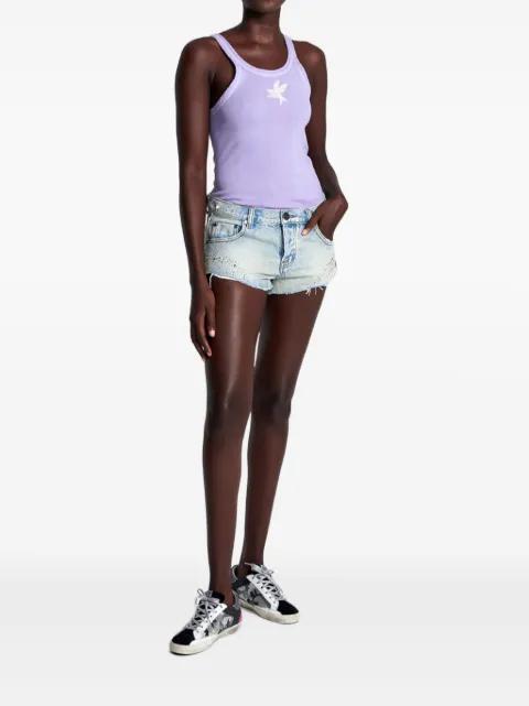 Bonitas denim shorts by ONETEASPOON