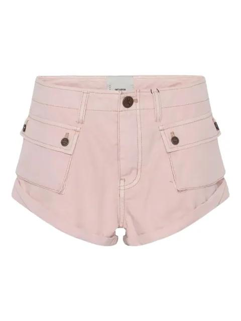 Cadet Bandits pocket mini shorts by ONETEASPOON