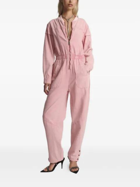 Cindy zip-up jumpsuit by ONETEASPOON