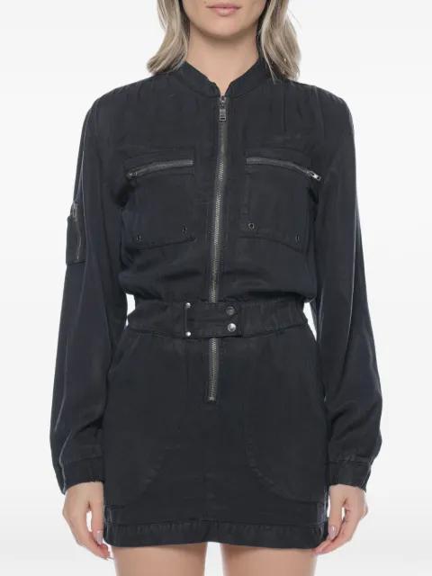 Flying High zip-up utility-style dress by ONETEASPOON