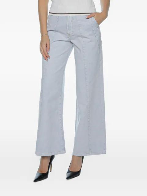 Hayden panelled jeans by ONETEASPOON