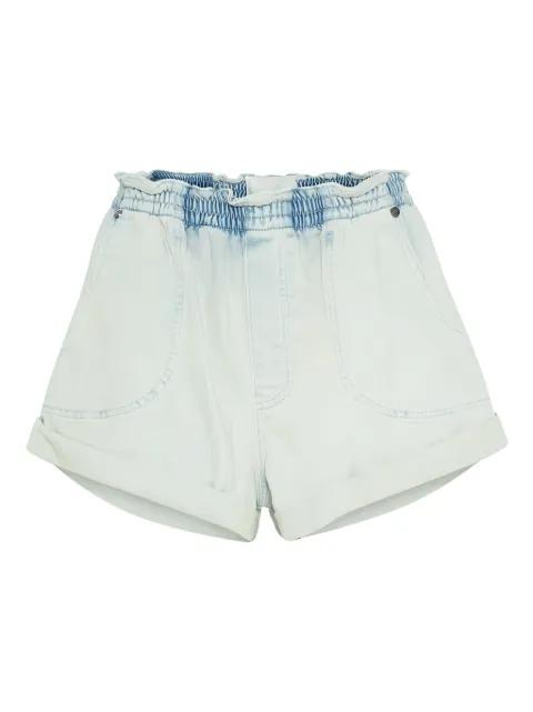 Hunters elasticated boyfriend shorts by ONETEASPOON