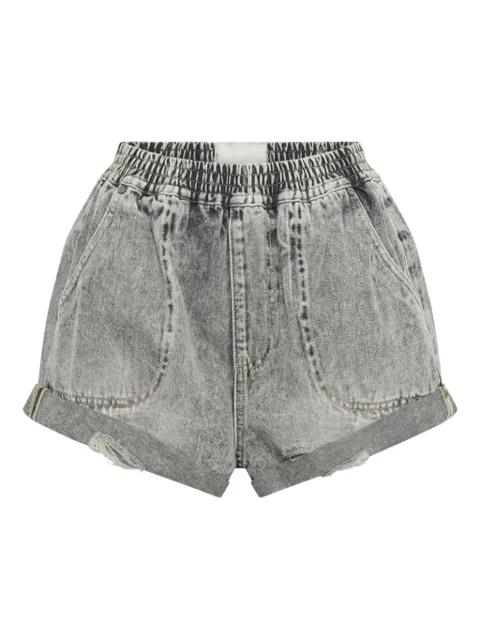 Hunters elasticated denim shorts by ONETEASPOON