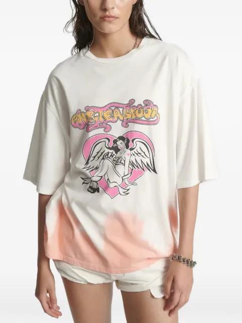 Kobe graphic-print T-shirt by ONETEASPOON