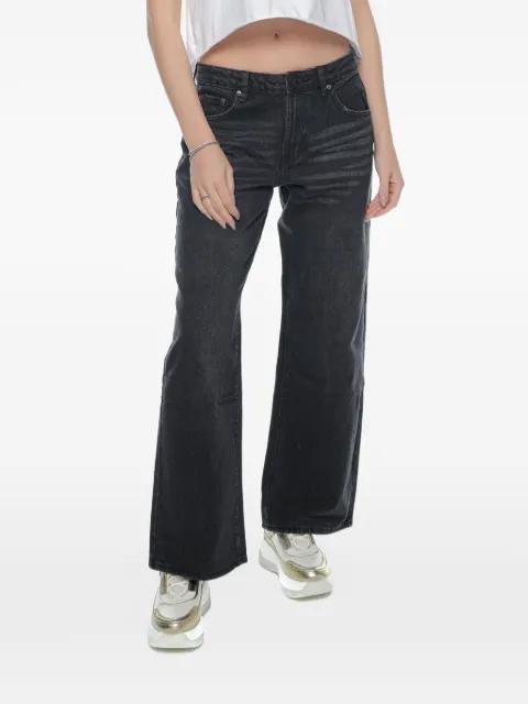 Low Riders wide-leg jeans by ONETEASPOON