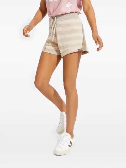 New Mexico striped shorts by ONETEASPOON