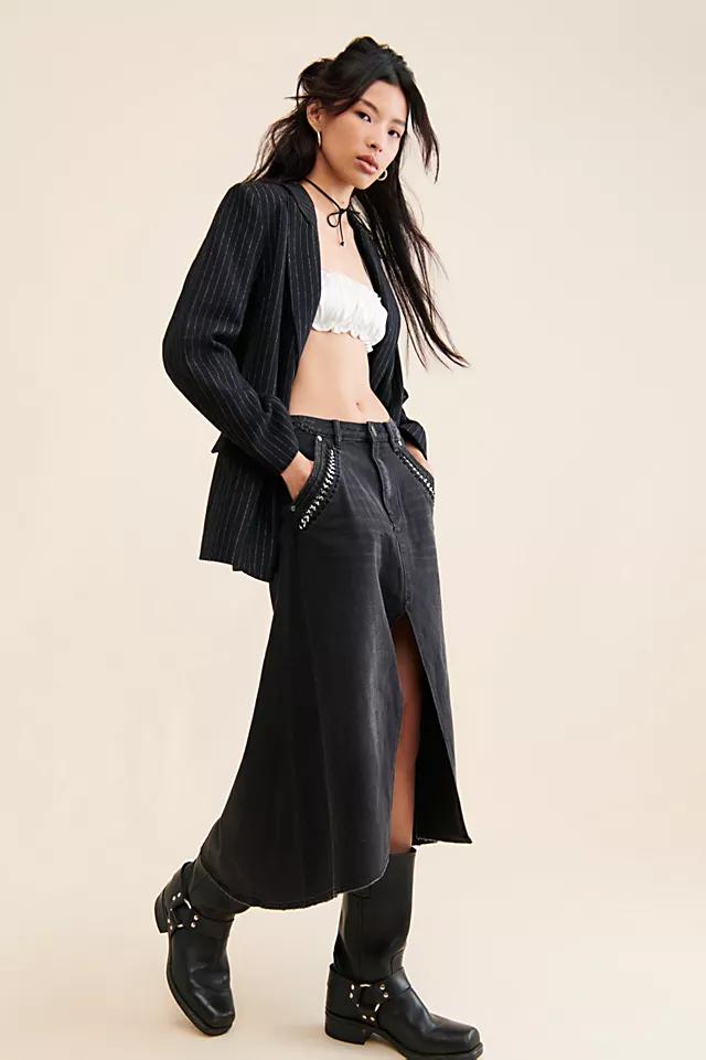 One Teaspoon Chain Midi Skirt by ONETEASPOON
