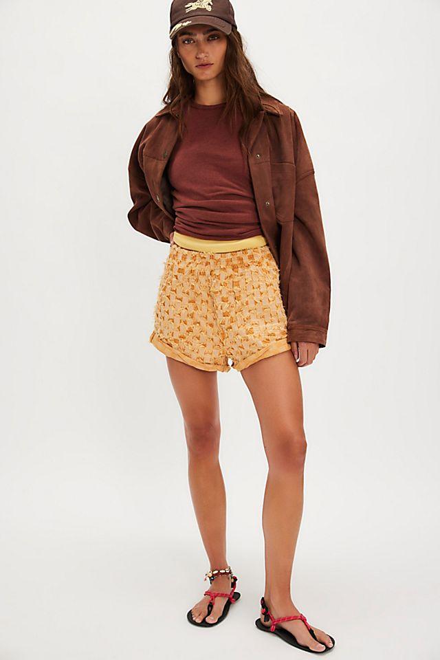 OneTeaspoon Hunters Gingham Denim Shorts by ONETEASPOON OneTeaspoon Hunters Gingham Denim Shorts by ONETEASPOON