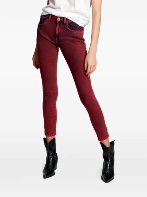 Pistol red jeans by ONETEASPOON