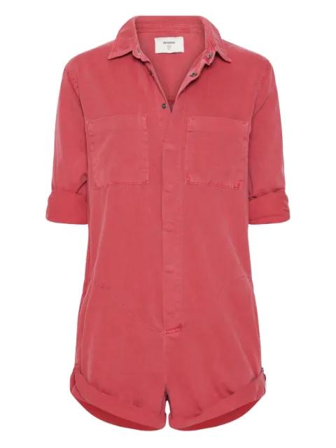 Prophecy buttoned jumpsuit by ONETEASPOON