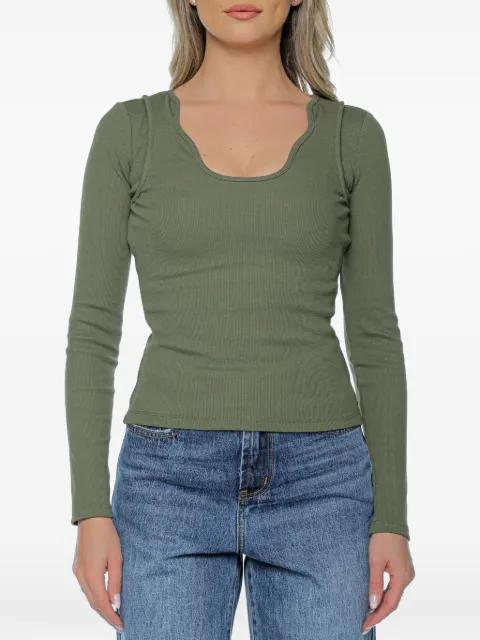 Renegade long-sleeve T-shirt by ONETEASPOON