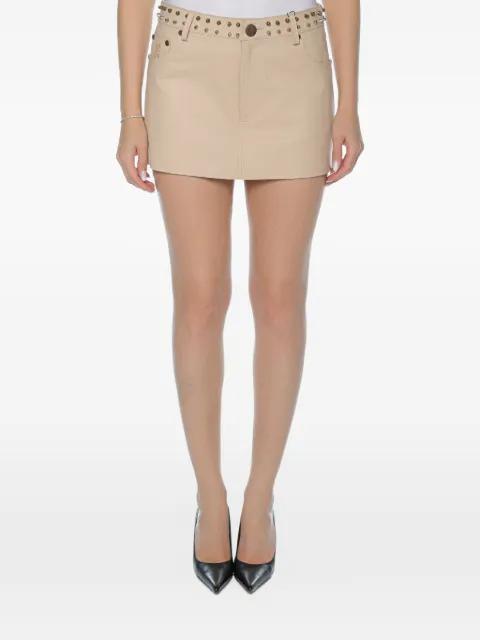 Sloane fitted mini skirt by ONETEASPOON