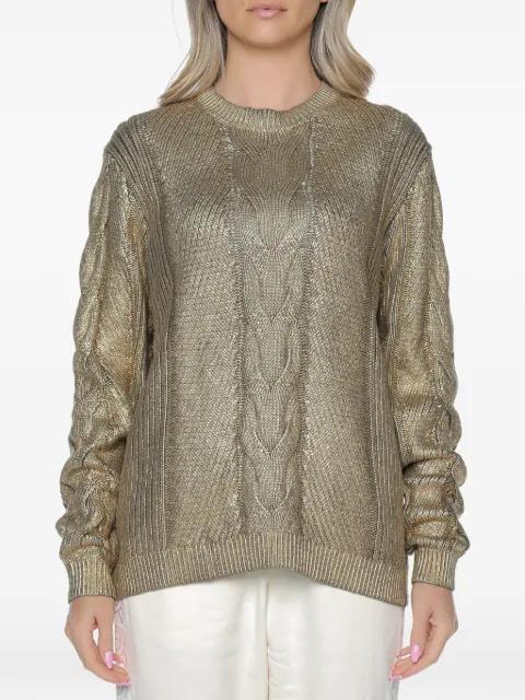 cable-knit sweater by ONETEASPOON