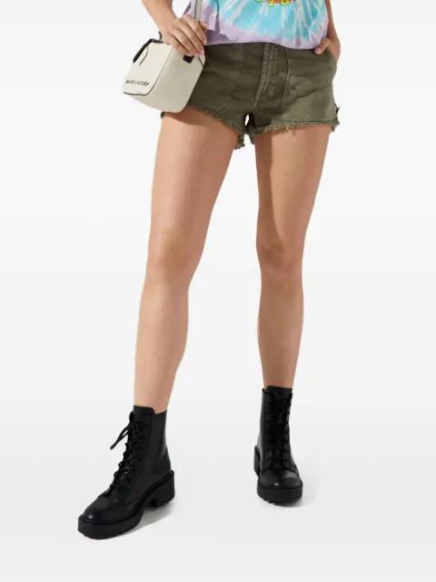 cargo frayed shorts by ONETEASPOON