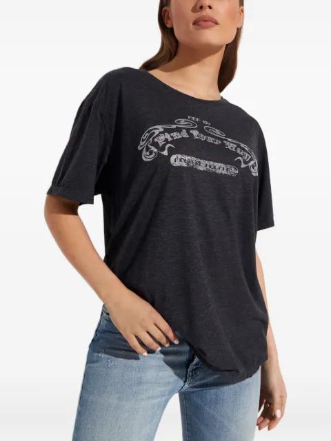 crew neck T-shirt by ONETEASPOON