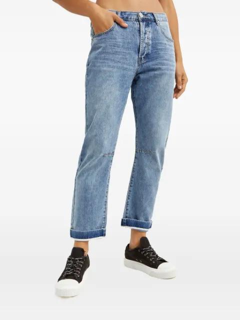 cuffed five-pocket jeans by ONETEASPOON