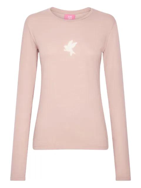 graphic long-sleeved T-shirt by ONETEASPOON
