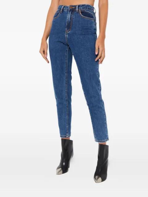high-waist five-pocket jeans by ONETEASPOON