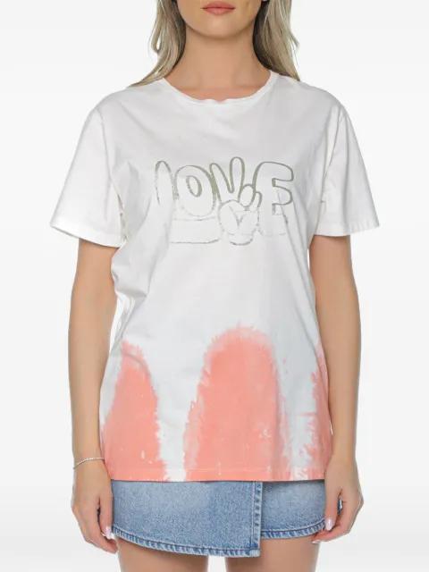 logo-print T-shirt by ONETEASPOON