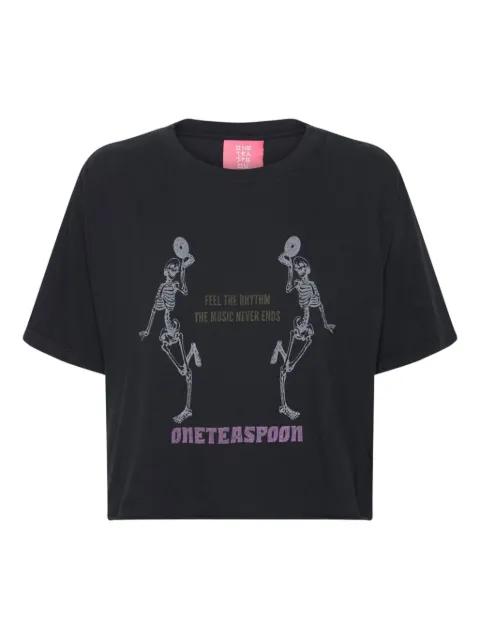printed T-shirt by ONETEASPOON