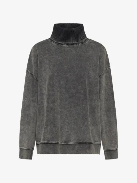 roll neck fleece sweater by ONETEASPOON