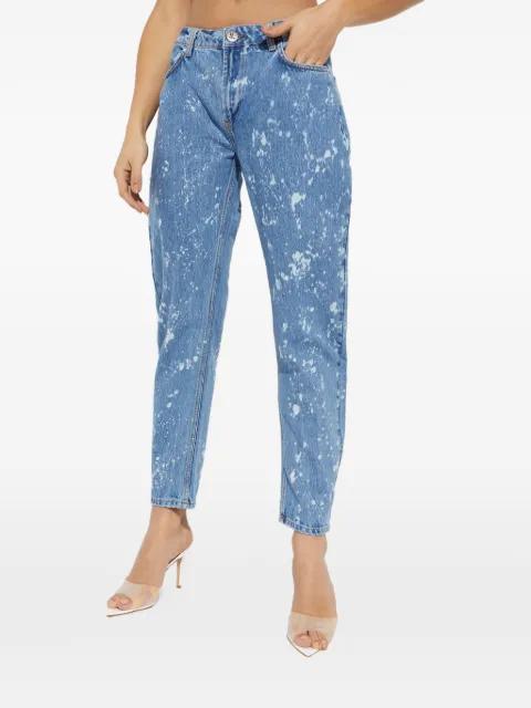 tie-dye jeans by ONETEASPOON