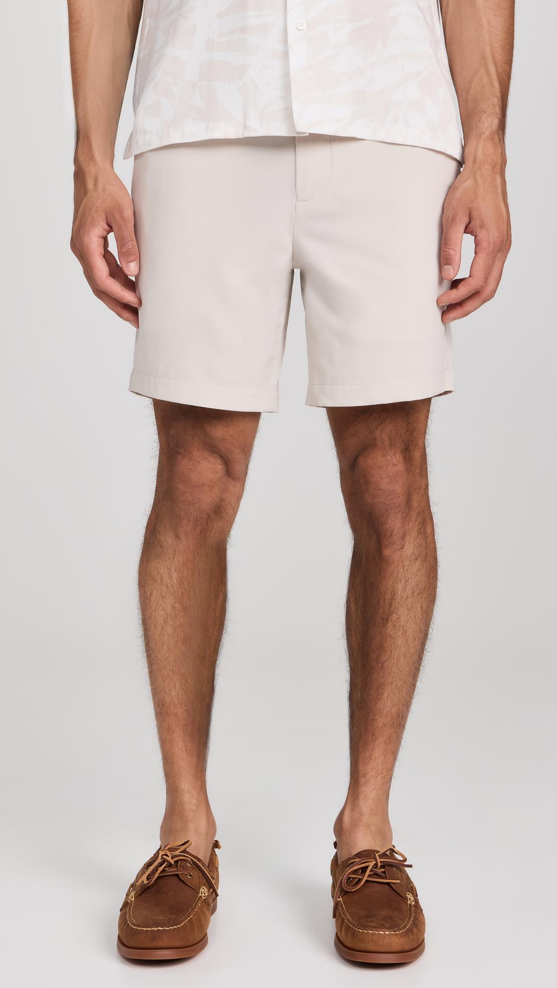 4-Way Stretch Versatility Shorts 7" by ONIA