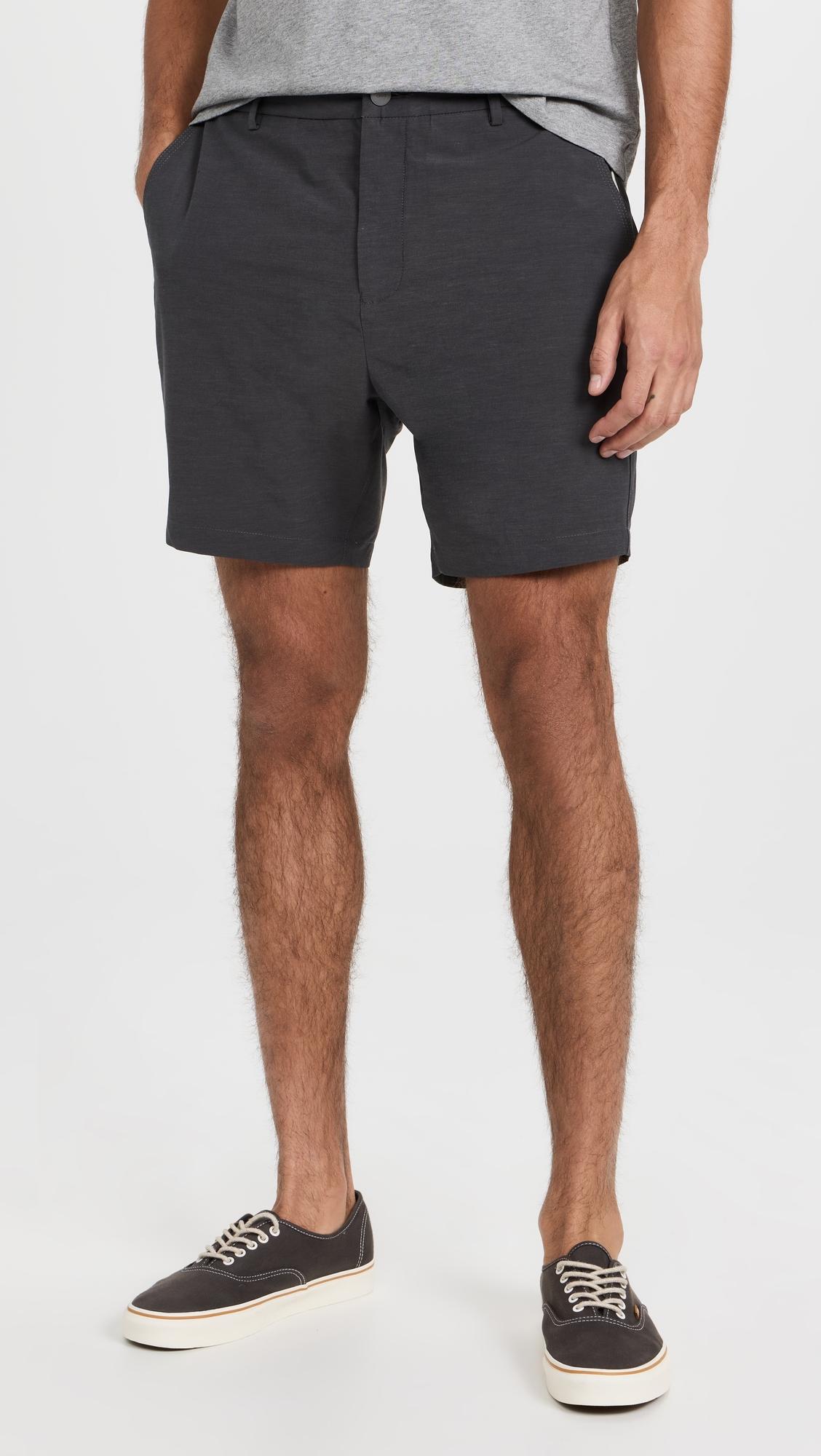 4-Way Stretch Versatility Shorts 7" by ONIA