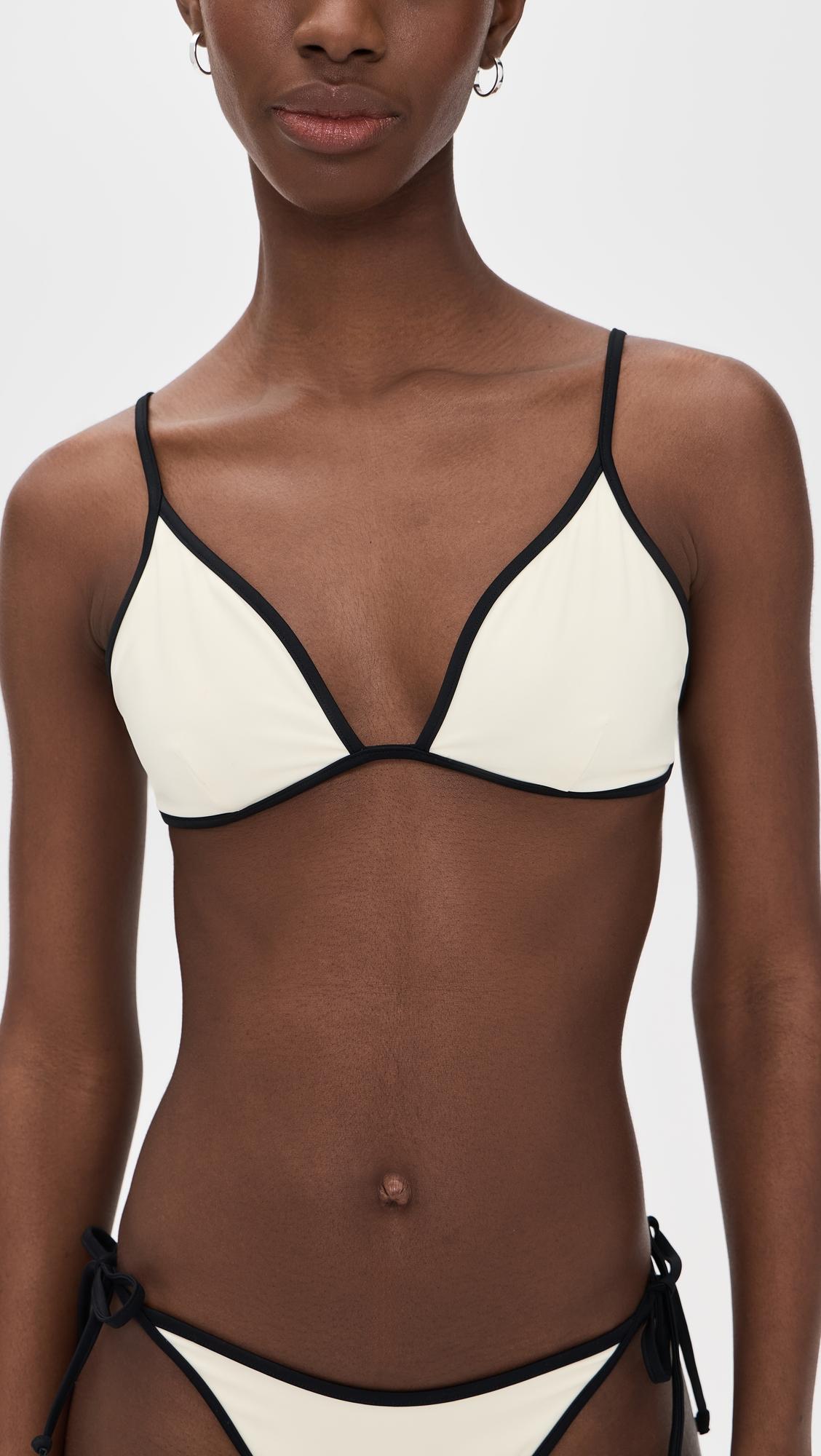 Aimee Bikini Top by ONIA