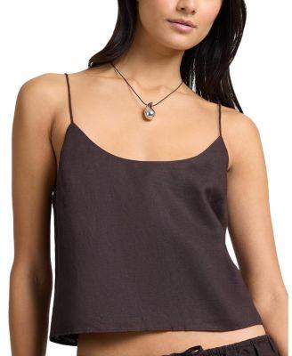 Air Linen Cami Top by ONIA