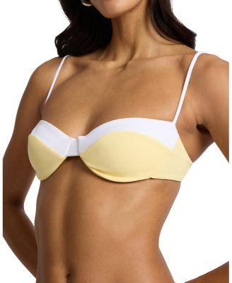 Brigitte Bikini Top by ONIA