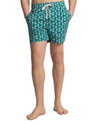 Charles 5" Shells Swim Trunks by ONIA