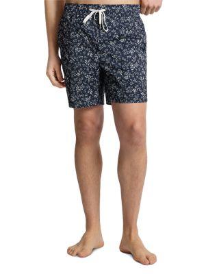 Charles 7" Floral Swim Trunks by ONIA