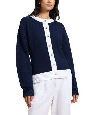 Cotton Fitted Cardigan by ONIA