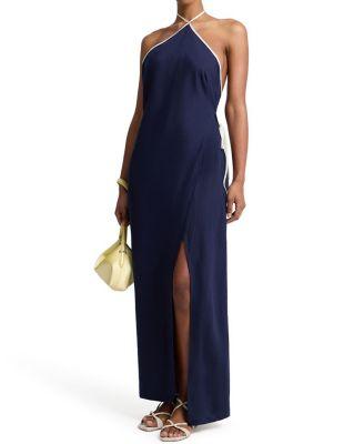 Halter Wrap Dress by ONIA