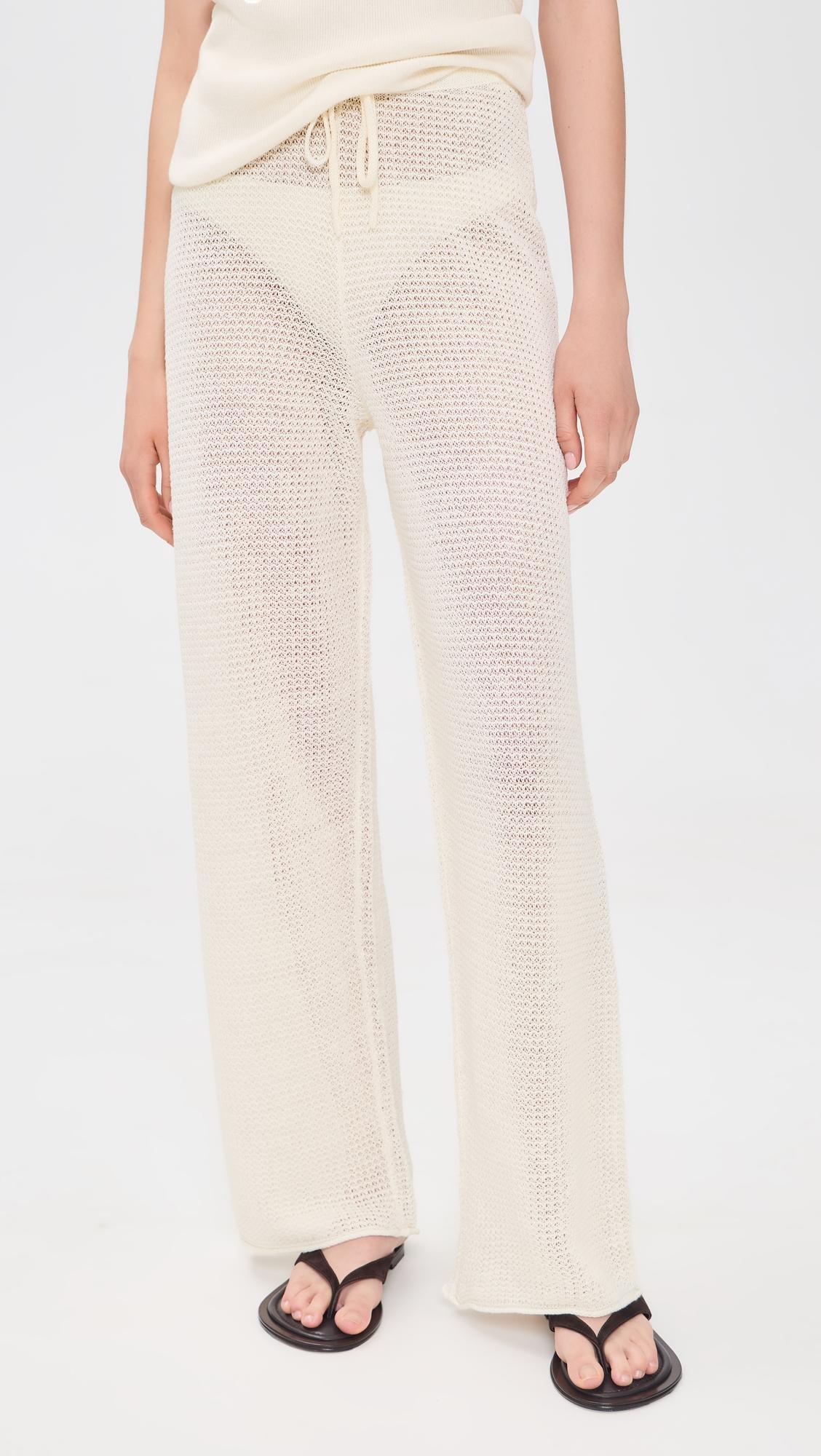 Knit Drawstring Pants by ONIA