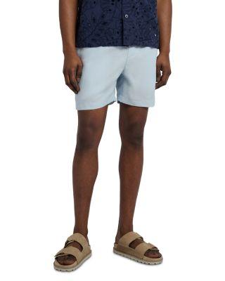 Linen Blend 6" Shorts by ONIA