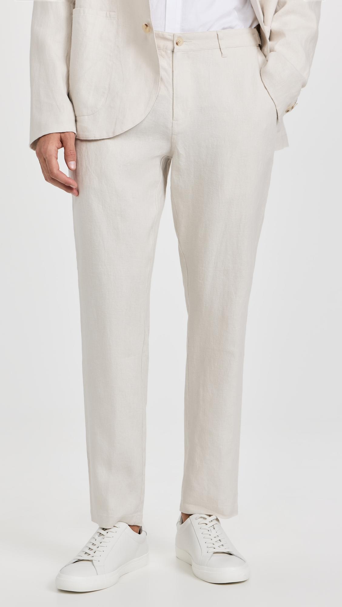 Linen Trousers by ONIA