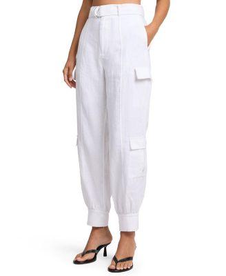 Linen Utility Pant by ONIA