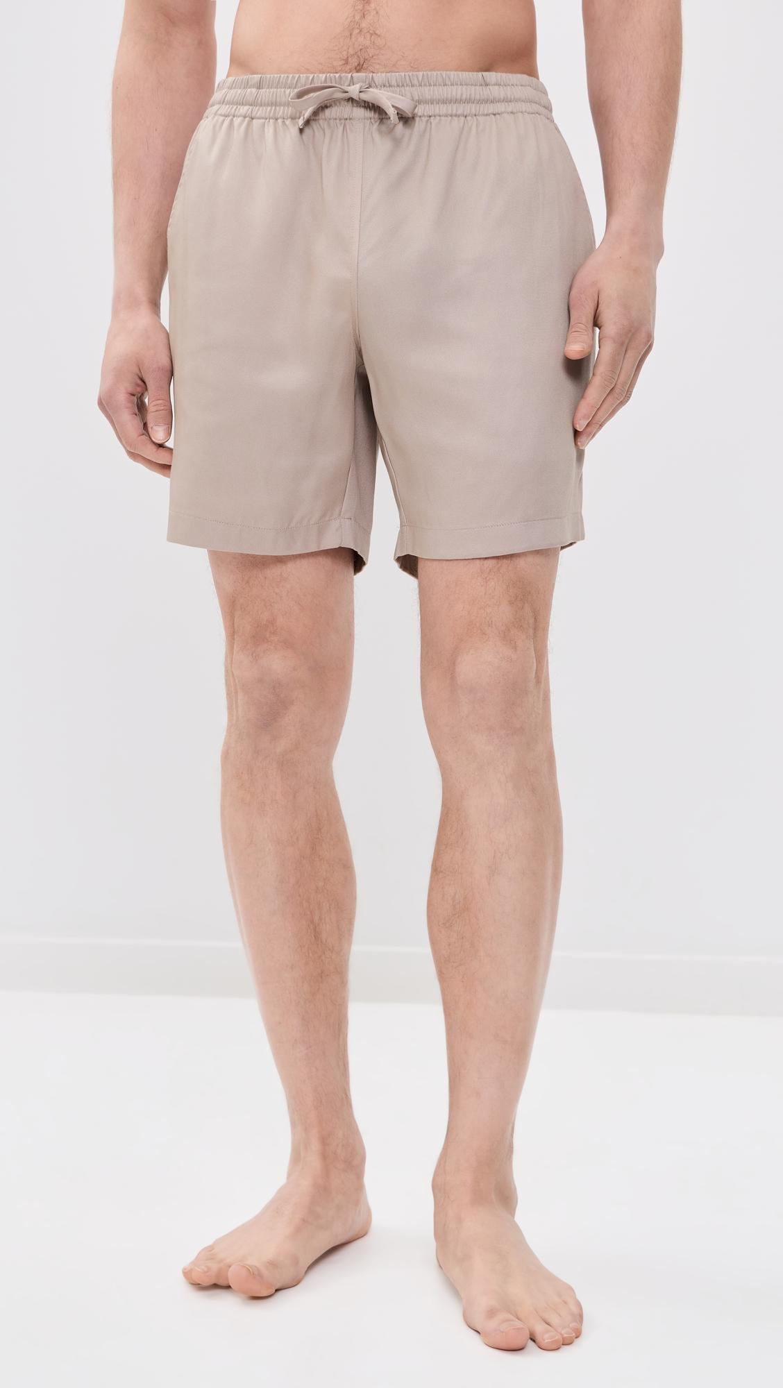 Lyocell Beach Shorts 6" by ONIA