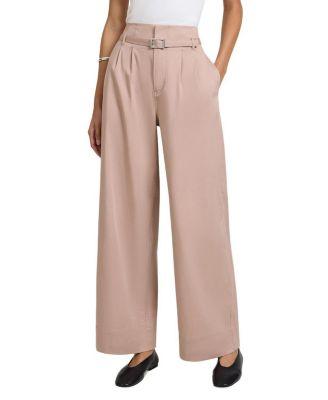 Lyocell Paperbag Trouser by ONIA