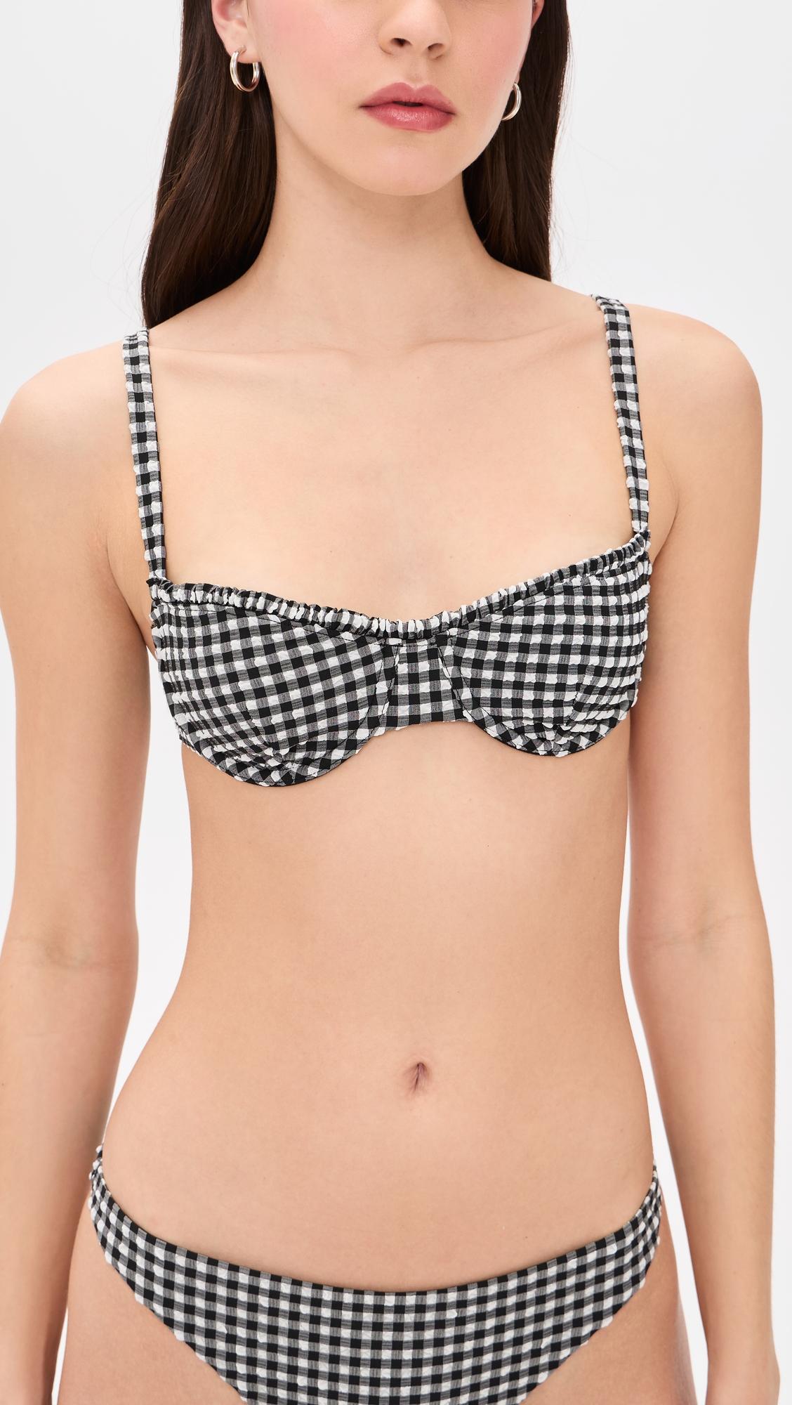 Marilyn Bikini Top by ONIA