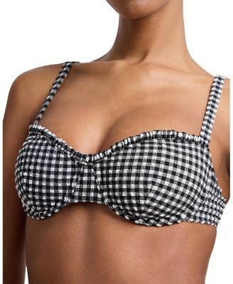 Marilyn Bikini Top by ONIA