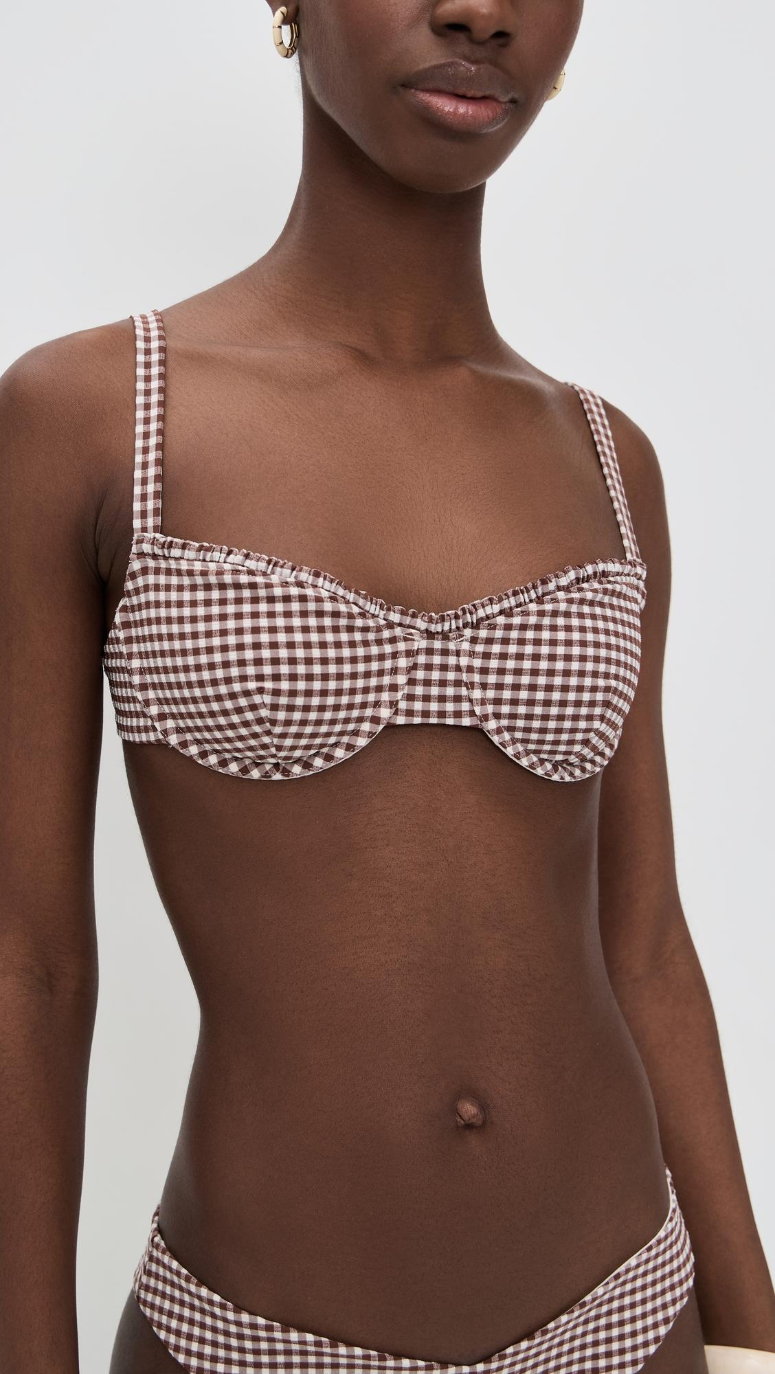 Marilyn Bikini Top by ONIA