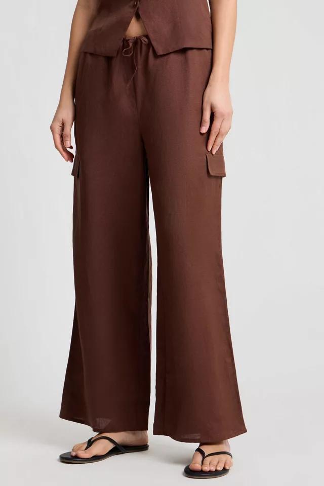 Onia Air Linen Cargo Pant by ONIA