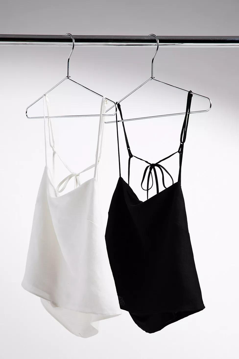 Onia Air Linen Square Neck Tank by ONIA