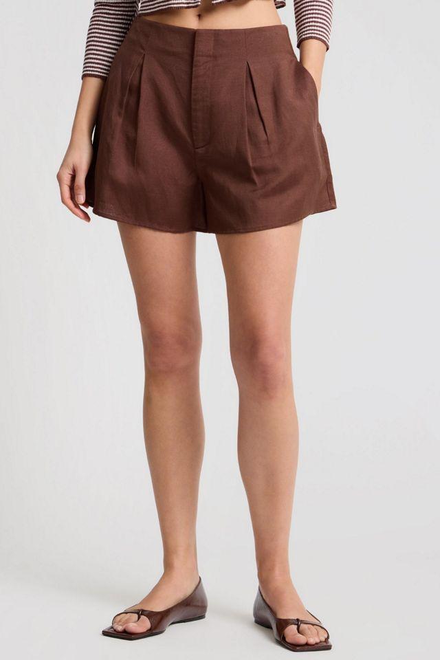 Onia Air Linen Wide Leg Short by ONIA